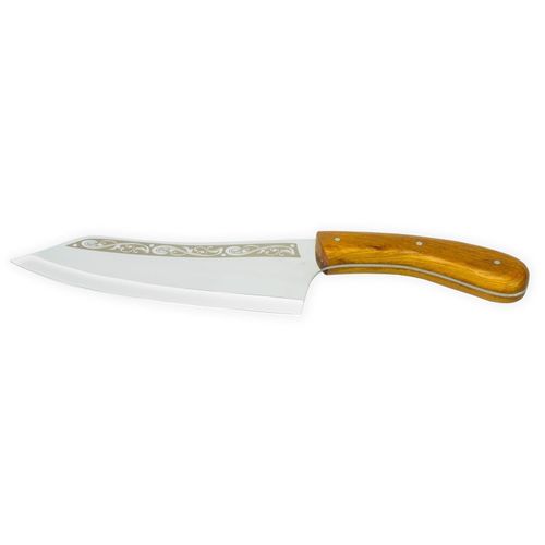 32,5cm Messer Beil Hackmesser Chinesisches Kochmesser Obstmesser Edelstahl 