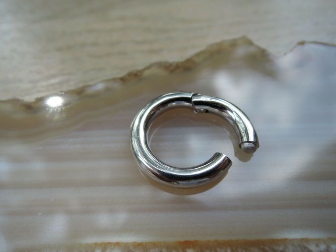 925 Silber Kettenverkürzer Schliesse oval Basteln Schmuck Kette 