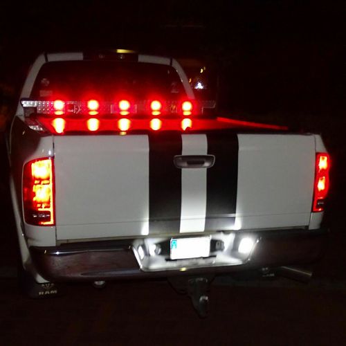 Yankok丨LED Kennzeichenbeleuchtung - für Dodge Ram 1500 2500 2002-2018