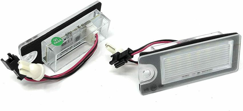 LED Kennzeichenbeleuchtung für VOLVO S60, S80, V70, XC70