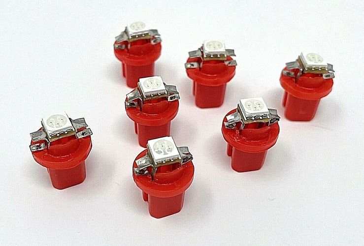 rote high Power LED Tacho Beleuchtung für Audi 80 90 100 A6 Coupe Umbauset  kaufen bei  