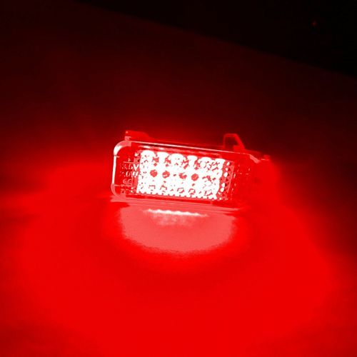 1 Stück rote LED Einstiegs Fußraum Innenraum Kofferraum Beleuchtung 7303R 