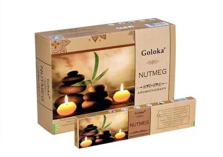 15 g Goloka Aromatherapie Räucherstäbchen 6 verschiedene Sorten 