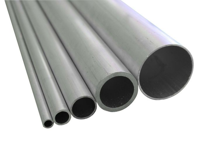 500 mm Alurohr Profil 16,10 EUR/m Aluminium Rundrohr 100x2 mm Länge 