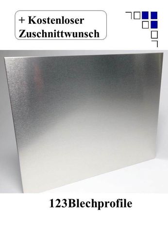 5mm Alublech Zuschnitt Aluplatte Glattblech Aluminiumblech kaufen bei