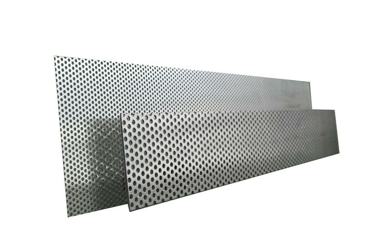LOCHBLECH alu/acier longueur 1000+1500mm Largeur jusqu'à 950 mm rv3-5 rv5-8 qg10-15 