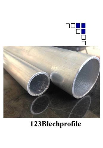 Alu Rundrohr Aluminium Rohr Alu Profil Alurohr AlMgSi 0,5