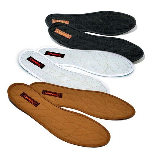 3 Paar Zimtsohlen gg Schweissfüße CINNEA© Markenqualität Fußgeruch kalte Füße 