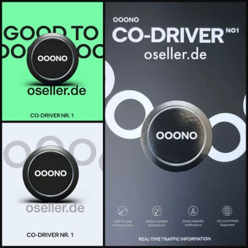 OOONO Co-Driver NEW FACELIFT / NEW & ORIGINAL PACKAGING NEW GENERATION! 🙂