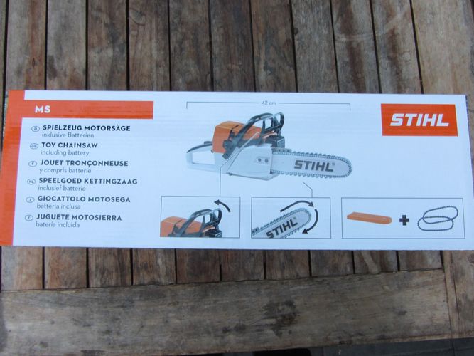 Sägekette für STIHL Spielzeugkettensäge/Spielzeugmotorsäge neues Modell 