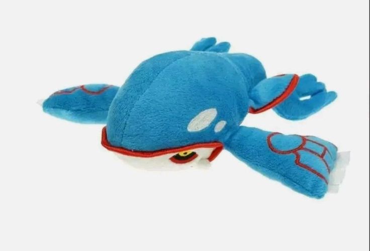 Baby kyogre plush online