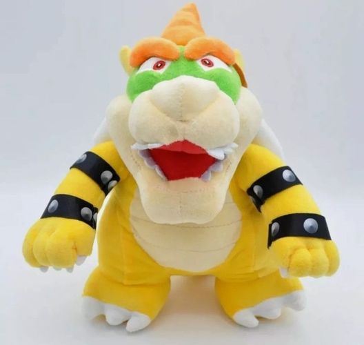 Super Mario Bowser 25 cm Plüsch Kuscheltier Stofftier Spielzeug
