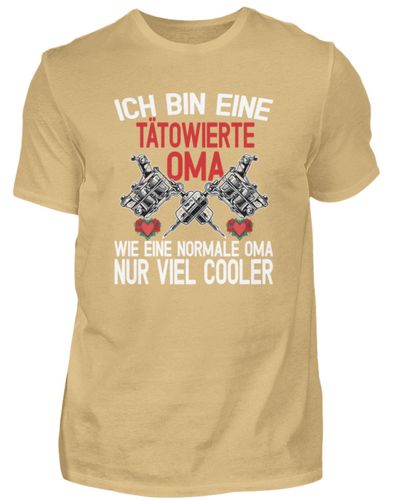 Herren T-Shirt „Ich Bin Der Tätowierte Onkel“ – Lustiger Spruch, Regelmäßiger Schnitt