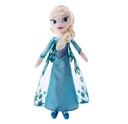 Elsa & Anna Prinzessin weiche Spielzeug Stofftier Kinder Puppen 40CM 