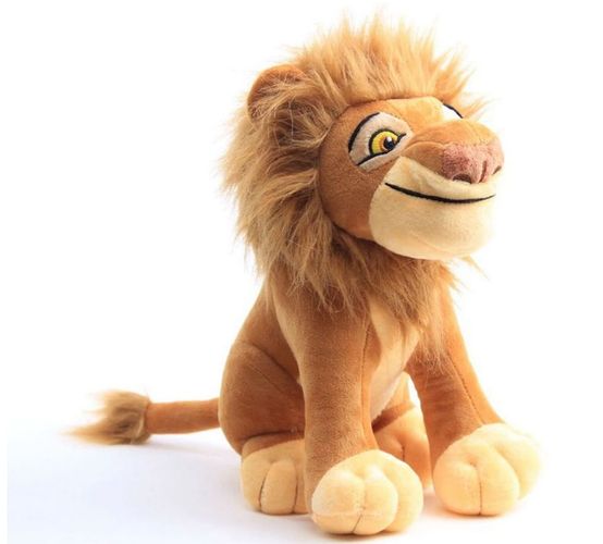 Simba der Löwe Mufasa 30cm Plüsch Kuscheltier Stofftier Kinder Spielzeug Cartoon 
