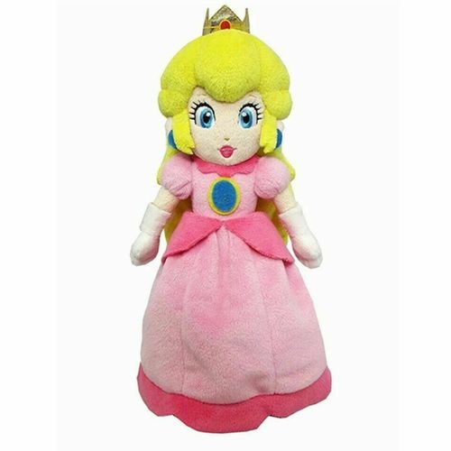 Super Mario Peach Prinzessin Plüsch Kuscheltier Stofftier Kinder Spielzeug 17 cm 