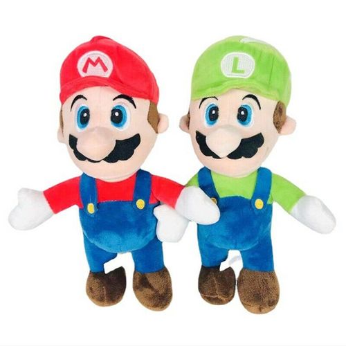 Super Mario Bowser 25 cm Plüsch Kuscheltier Stofftier Spielzeug