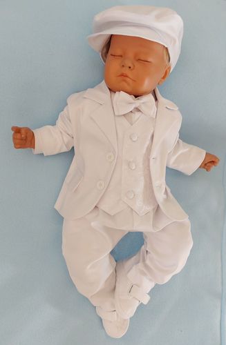 Kinderanzug Taufanzug Festanzug Babyanzug Anzug Taufgewand Neu Nr.0hb65 