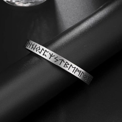 Magnetarmband Futhark Runenalphabet Wikinger 3 Versionen Männer Frauen Neu! 