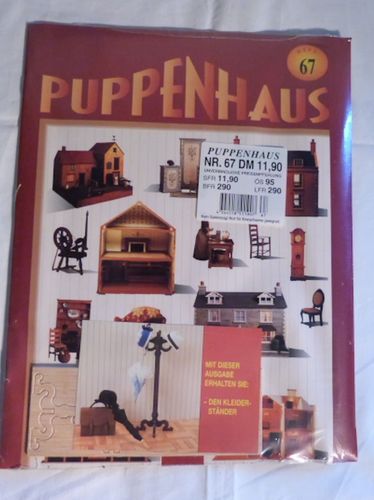 Del Prado Puppenhaus rote Serie Hefte  /NEU OVP/ Maßstab 1:12 /Spielhaus 