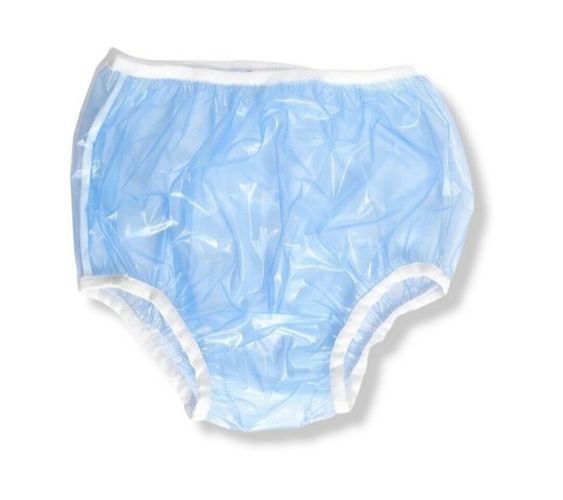 PVC Windelhose Für Erwachsene Gummiunterhose Inkontinenz Slip