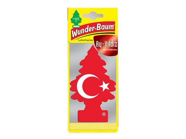 Wunderbaum® Leather, Leder - Original Auto Duftbaum