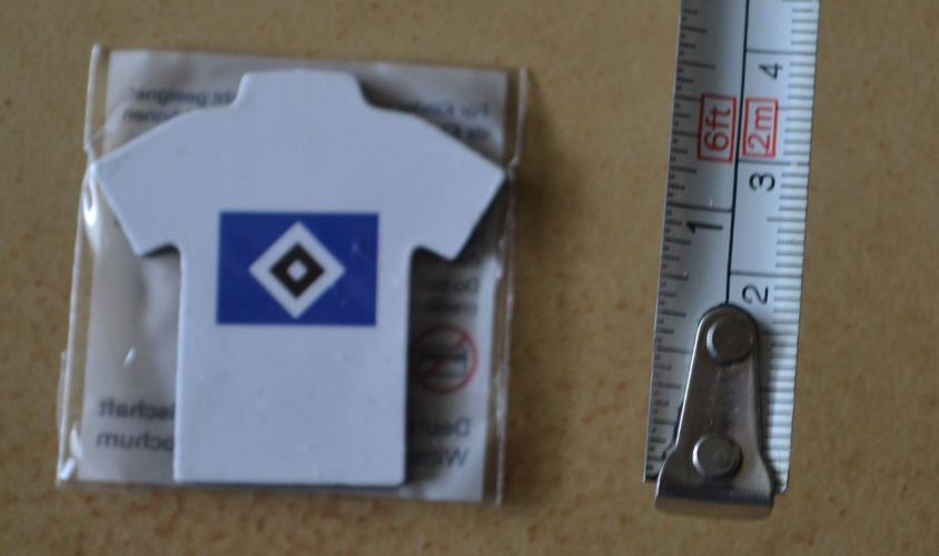 HSV - großer Aufkleber + Pin + 1 Magnet zum Minipreis ! kaufen bei