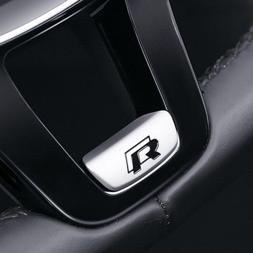 Auto Lenkrad Emblem Abzeichen Aufkleber Dekoration für VW Golf MK7 Passat  Jetta kaufen bei