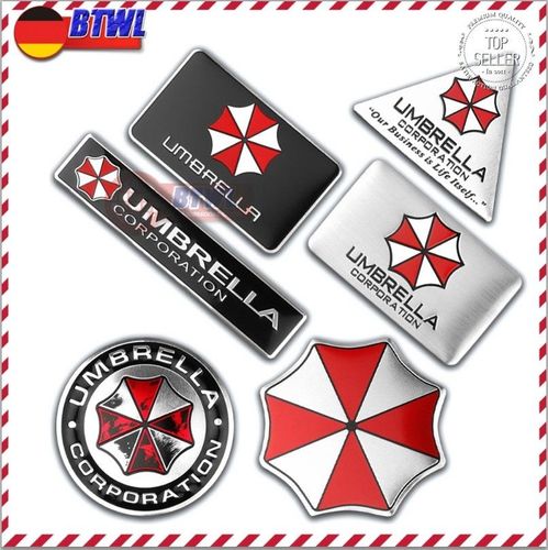 Umbrella Corporation Emblem Aufkleber Abziehbilder Für BMW Audi vw benz