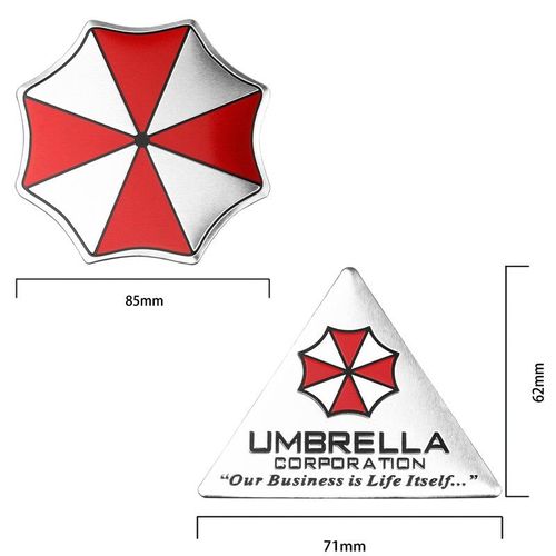 Umbrella Corporation Emblem Aufkleber Abziehbilder Für BMW Audi vw