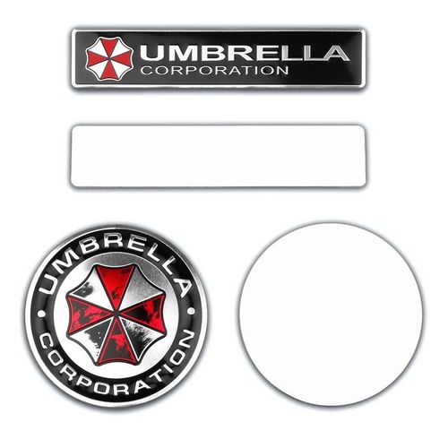 Umbrella Corporation Logo Label Aufkleber Fall Aufkleber Abzeichen 467d -  .de
