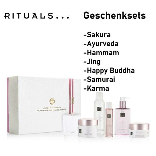 Rituals Geschenkset Frauen u. Männer Geschenk Sakura Set Wellness Damen  Herren kaufen bei
