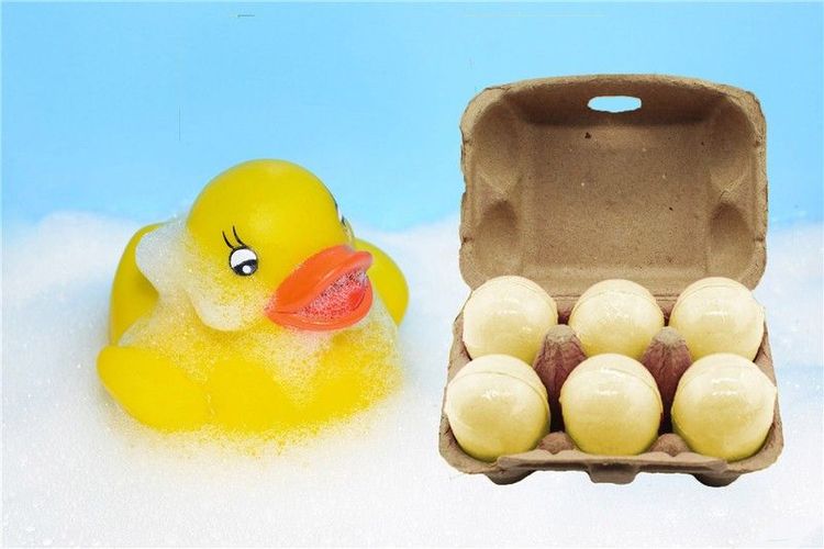 6 Set Bade Eier Einhorn Flamingo Ente Winkee Badeeier Badzusatz Ei kaufen  bei