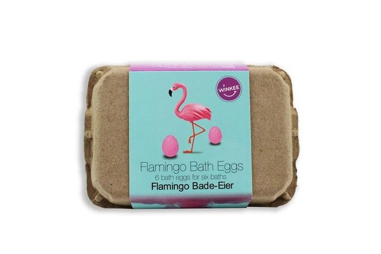 6 Set Bade Eier Einhorn Flamingo Ente Winkee Badeeier Badzusatz Ei