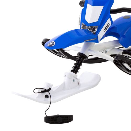 Yamaha Lenkschlitten Kinderschlitten Schlitten Ski Bob Rodel für Kinder  Bremse Seil kaufen bei