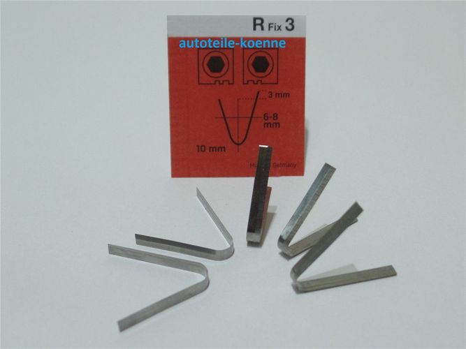 Ruff Reifenschneidklingen RillCut R3 6-8mm 25St 