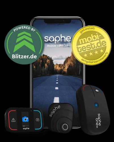 Saphe Drive Mini Verkehrsalarm Auto Blitzerwarner (NEU & OVP] OOONO kaufen  bei