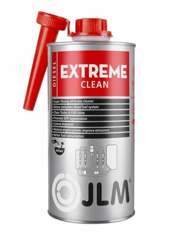 JLM Diesel Extreme Clean, Reiniger für Turbolader, DPF, Injektoren,  Dieselsystem 1L kaufen bei