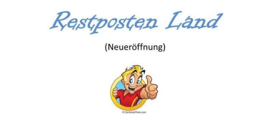 Restposten Land