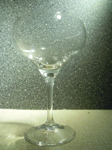 neuwertig in OVP 6x Sektschale elegant  festliches Glas Eisch Lady 517/8 