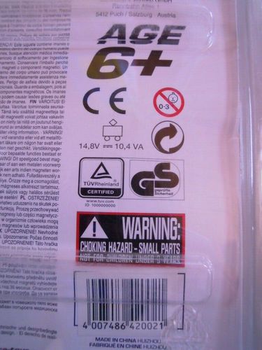 Drücker 1:43 Carrera Digital 143 42002 Handregler Speed Controller 