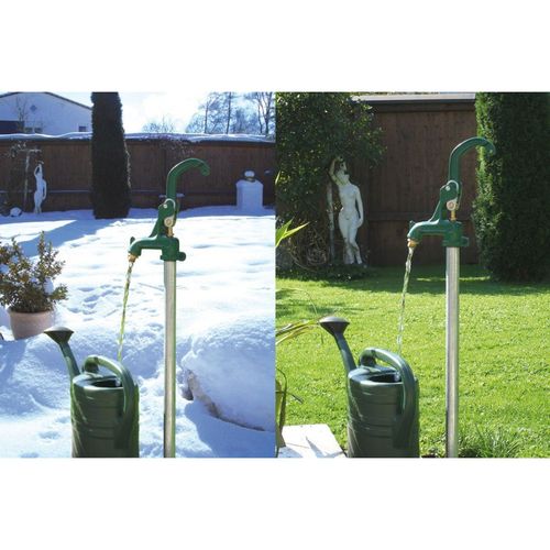 Frostsicherer Wasserhahn Gartenhydrant Standventil 1,70 m kaufen bei