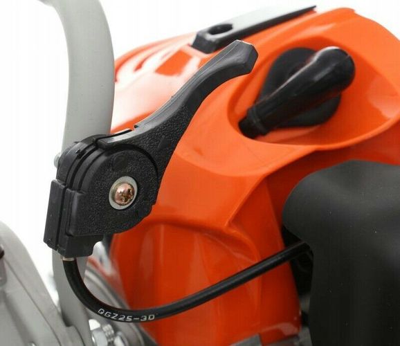 Benzin Wasserpumpe 300l./ min 2-Takt Motorpumpe 1´´ + 2x Schlauch NEU –  Selbstschutz-Deutschland