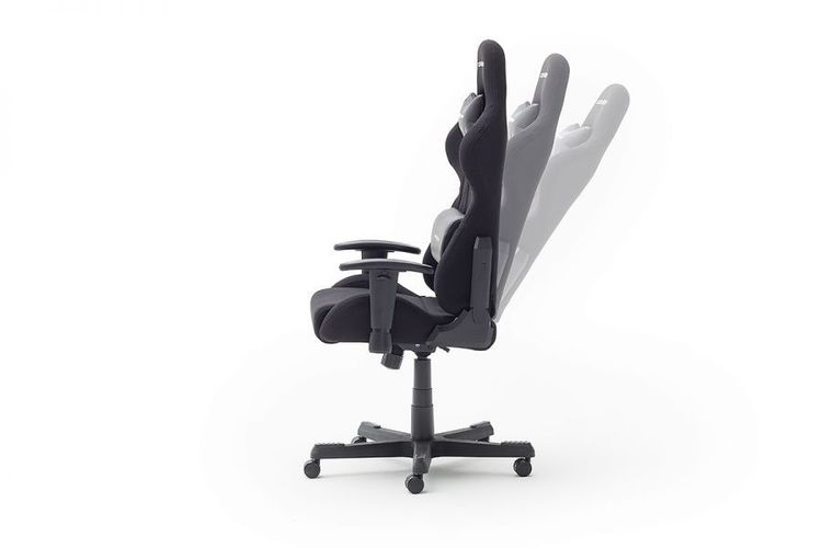 Chefsessel Gaming Stuhl Chair original DX Racer FD01 NR Bürostuhl schwarz  kaufen bei
