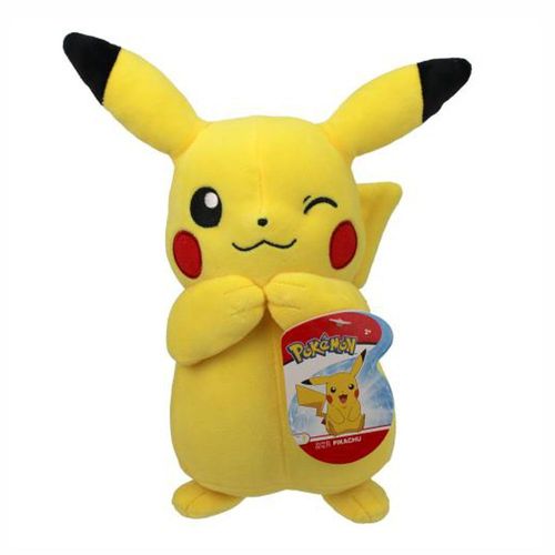 Pokemon Pikachu Mimigma Mimikyu Stofftier Plüsch Kuscheltier Anime Figur 20 cm 