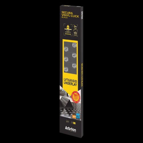 ARBITON SECURA VINYL CLICK SMART BLACK - Trittschalldämmung vinyl