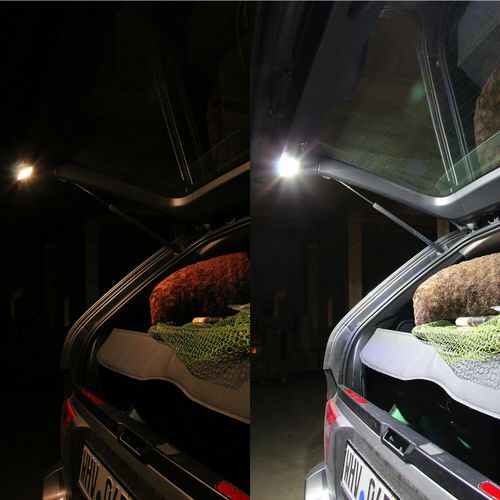 7105 1 x LED Einstiegs Fußraum Kofferraum Beleuchtung für BMW E81 E87 E87N E90 