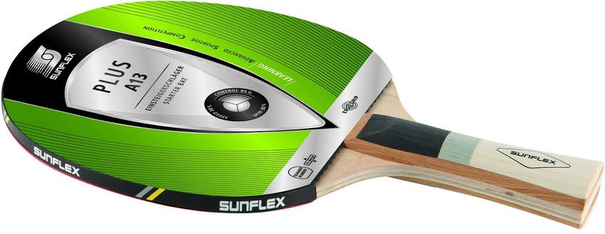 Sunflex Tischtennisschläger für Anfänger Vereinsspieler Tischtennis Schläger 