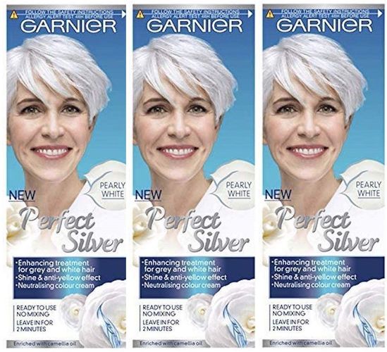 Garnier Nutrisse Silber Creme Perl-Weiss, 3er Pack (3 x 1 Stück) kaufen bei