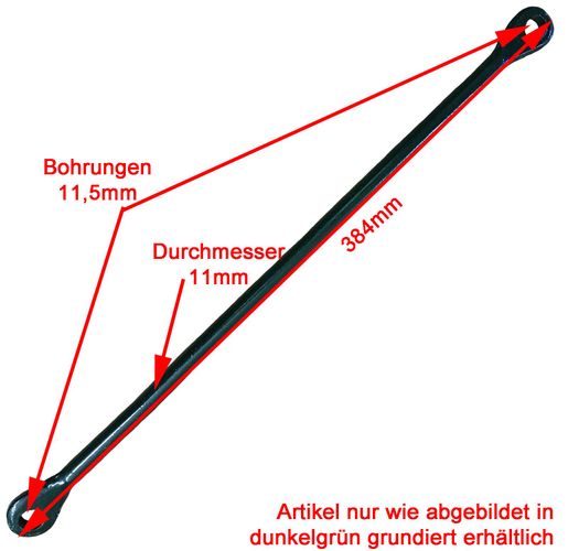 Kolbenstange für Schwengelpumpe Größe 75